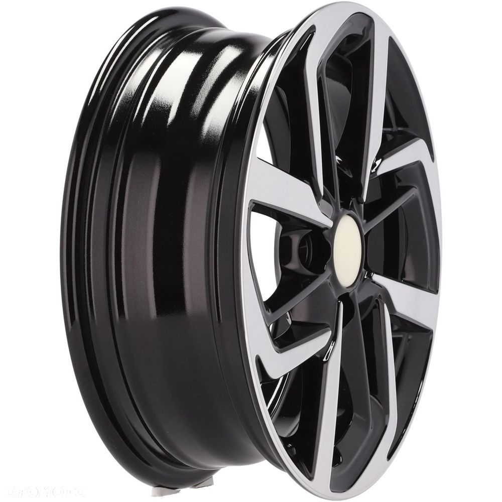 4x Felgi 14 4x100 m.in. do HYUNDAI Accent Atos Getz Grand I10 I20 KIA Picanto RIO II - Y1126 - 5