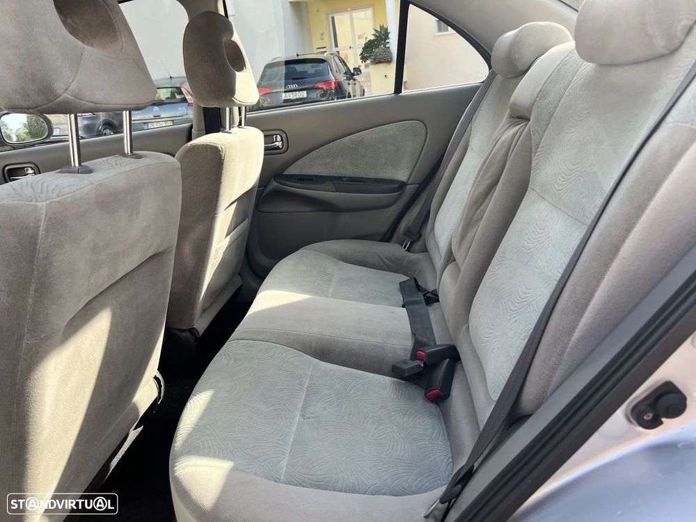 Nissan Almera 1.5 Comfort ABS+AC - 22