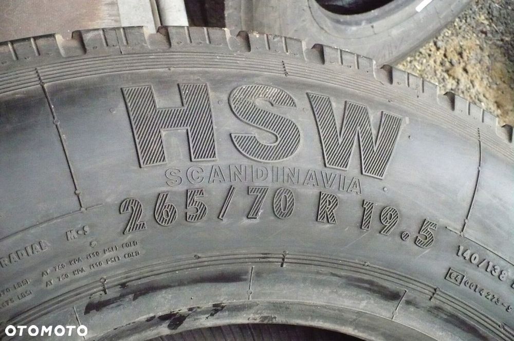 CONTINENTAL Scandinavia HSW 265/70R19,5 NOWA 2020 - 2