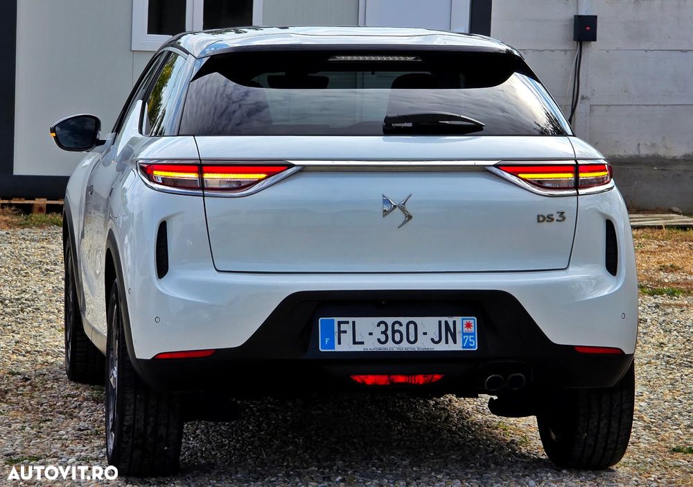 DS Automobiles DS 3 Crossback DS3 1.2 PureTech 130 S&S EAT8 Grand Chic - 7