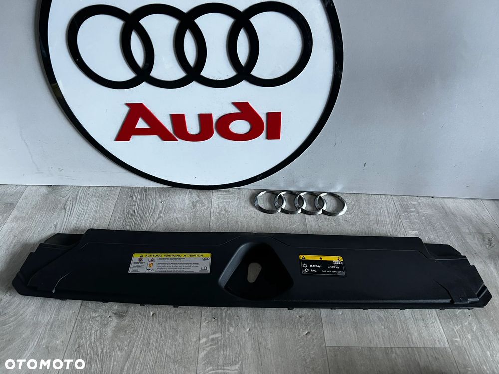 Audi RSQ3 83A Q3 II osłona pasa przedniego 83A807081A - 1