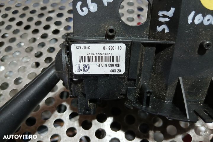 ANSAMBLU MANETE semnalizare + stergatoare 1K0953513A 1K0953519H 1K095 - 3