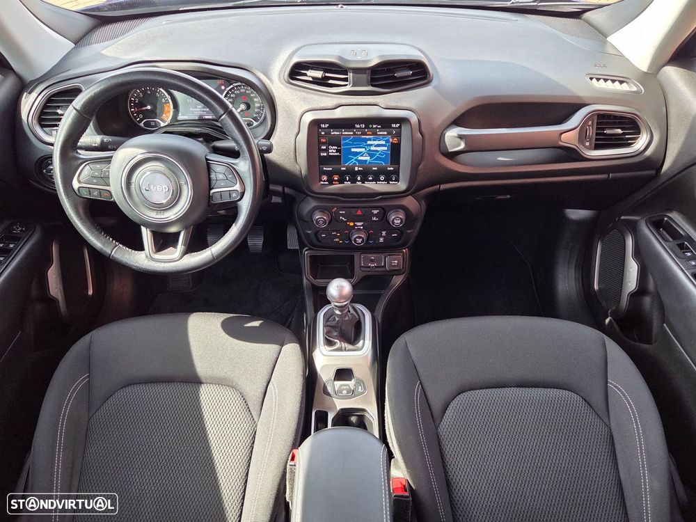 Jeep Renegade 1.0 T Limited - 32