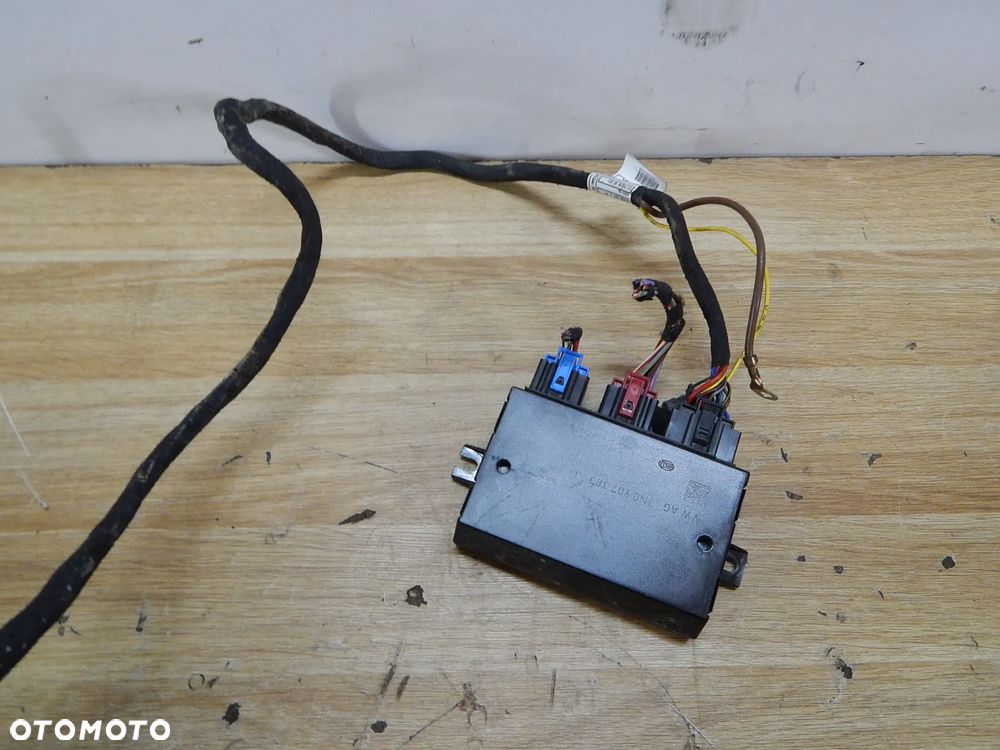 Hak zaczep holowniczy belka WESTFALIA elektryczny VW Passat B7 10-15 Kombi Łuków części - 5