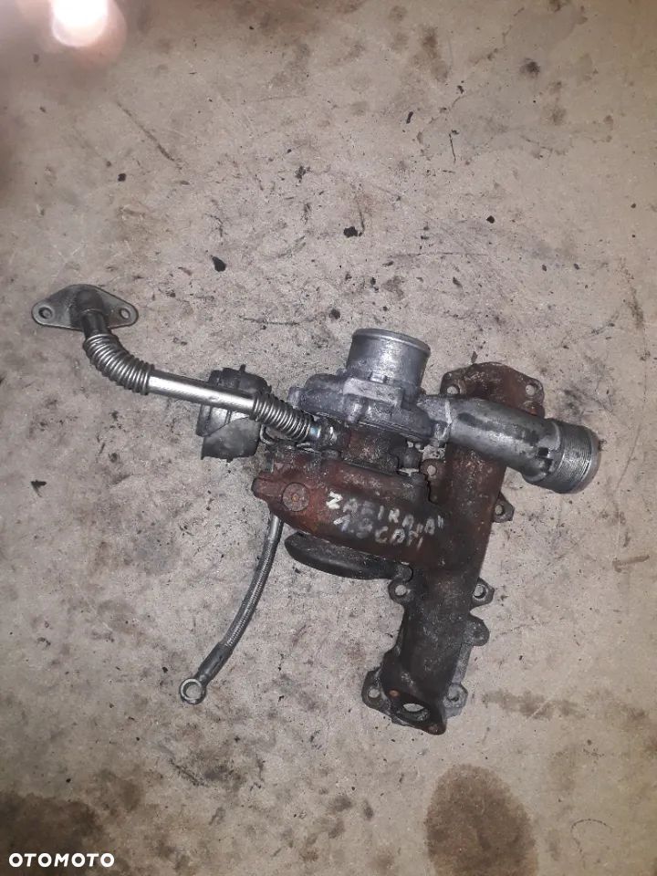 Turbina Opel Zafira B 1.9 CDTI 55205474  MJP00729 Do Regeneracji