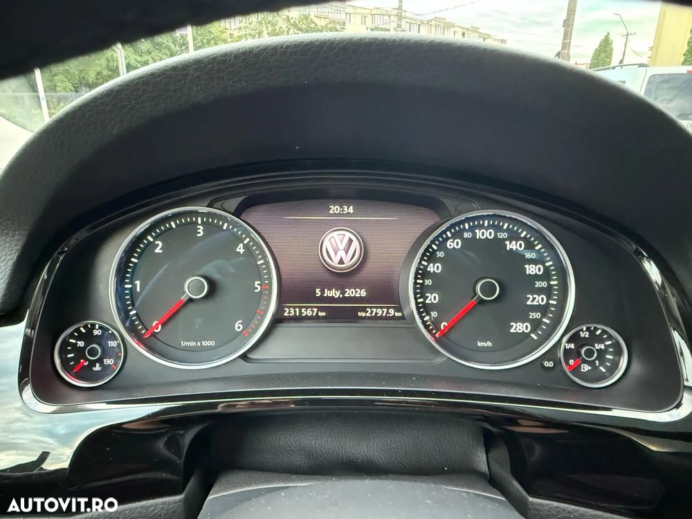 Volkswagen Touareg 3.0 V6 TDI SCR Blue Motion DPF Automatik Terrain Tech Executive Edition - 6