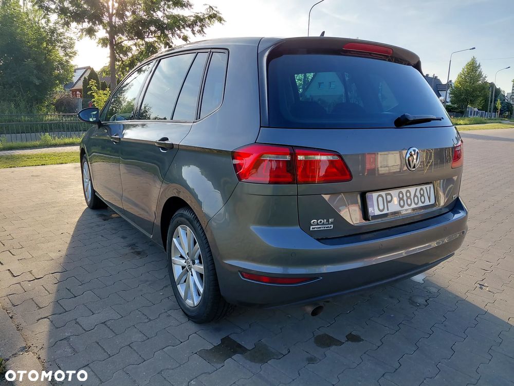 Volkswagen Golf Sportsvan 1.2 TSI (BlueMotion Technology) Sound - 4