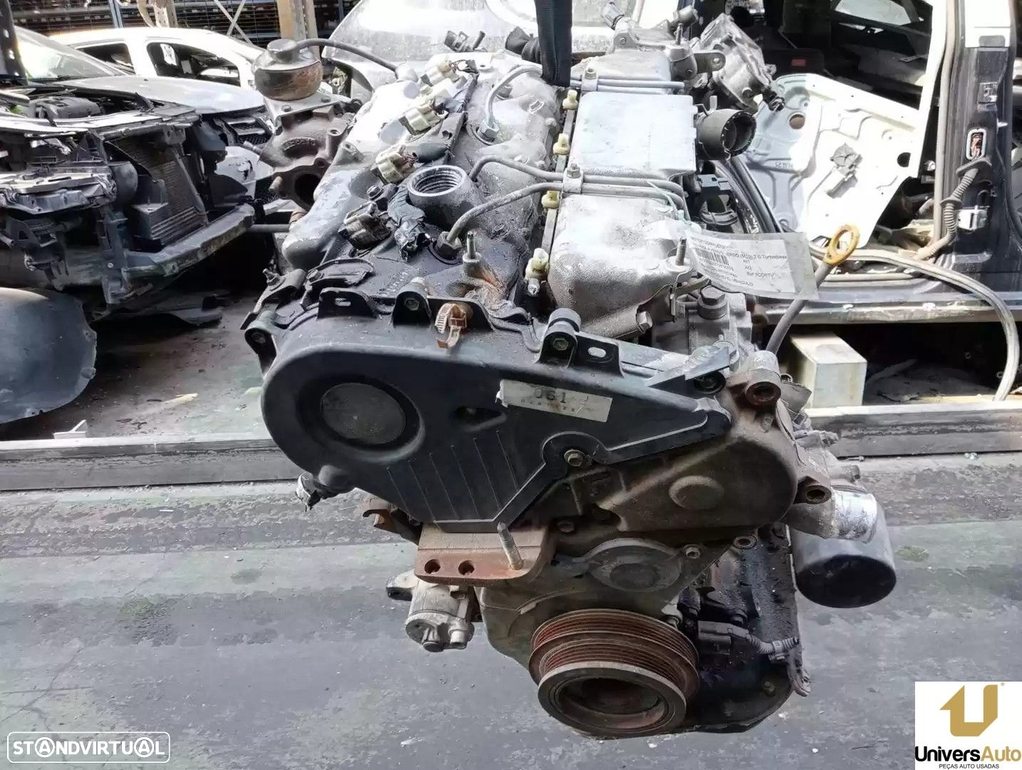 MOTOR COMPLETO TOYOTA IPSUM 2004 -1CDFTV - 12