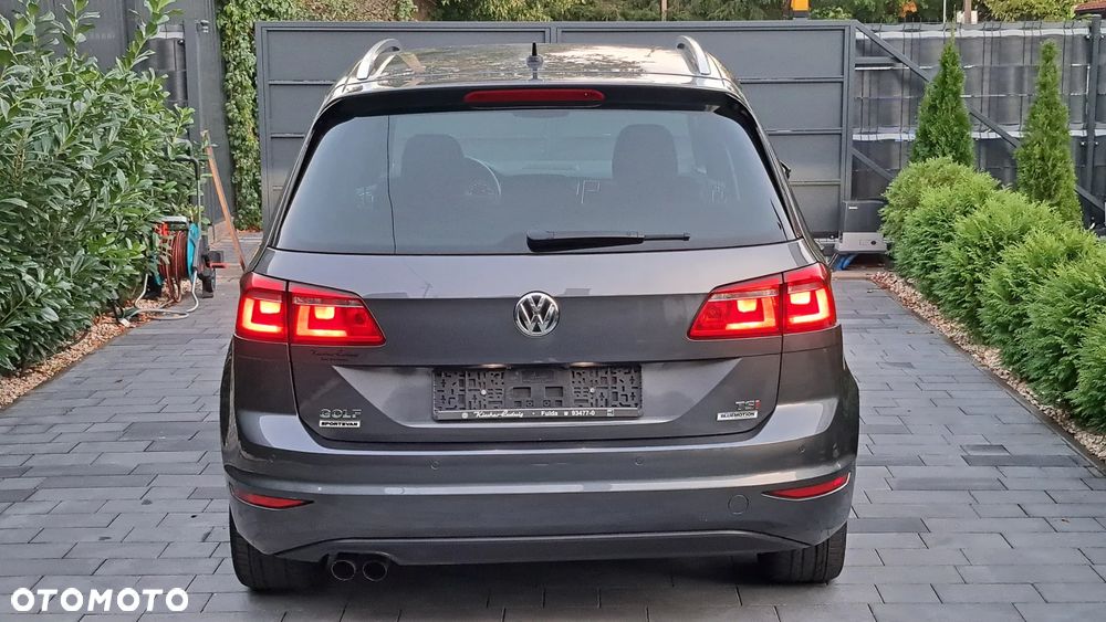 Volkswagen Golf Sportsvan 1.4 TSI (BlueMotion Technology) DSG Sound - 5