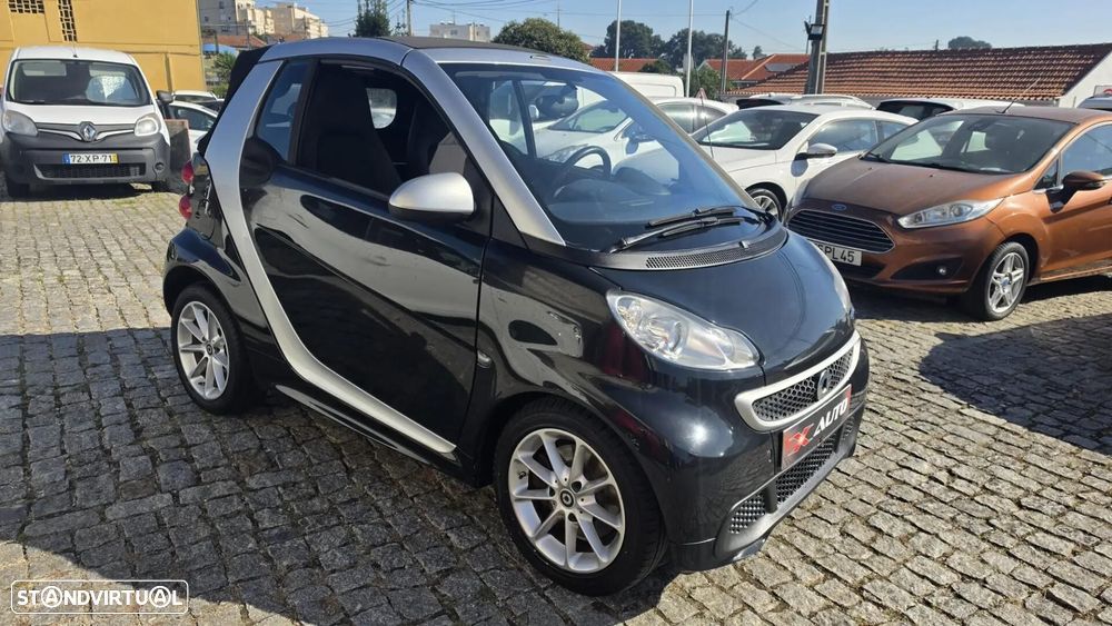 Smart Fortwo Cabrio 1.0 mhd Passion 71 - 2