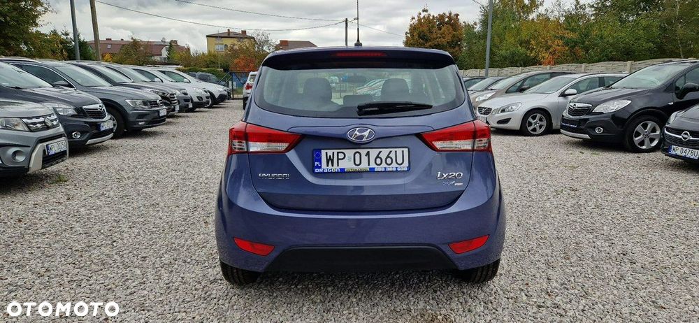 Hyundai ix20 - 8