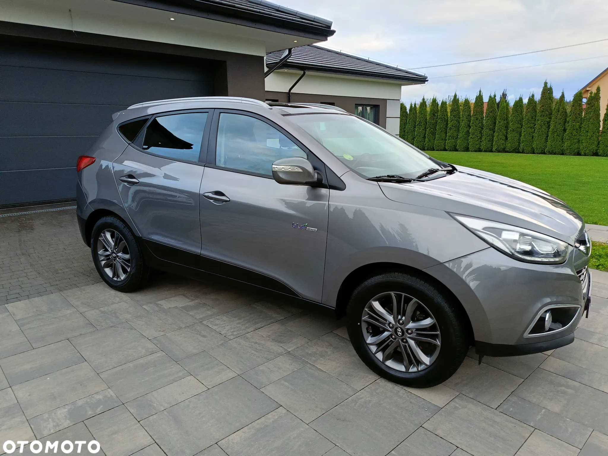 Hyundai ix35 1.7 CRDi 2WD blue Comfort - 8