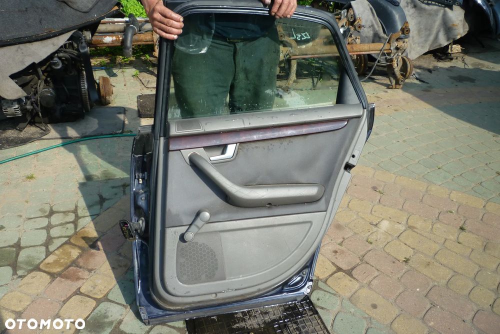 drzwi prawe Audi A4 B6 LZ5L - 4