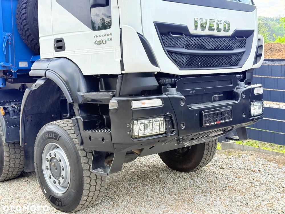 Iveco * Iveco 8x8 Tracker 450 E6 * Kiper Wywrotka x3 Bordmatic * 8x8 * - 31