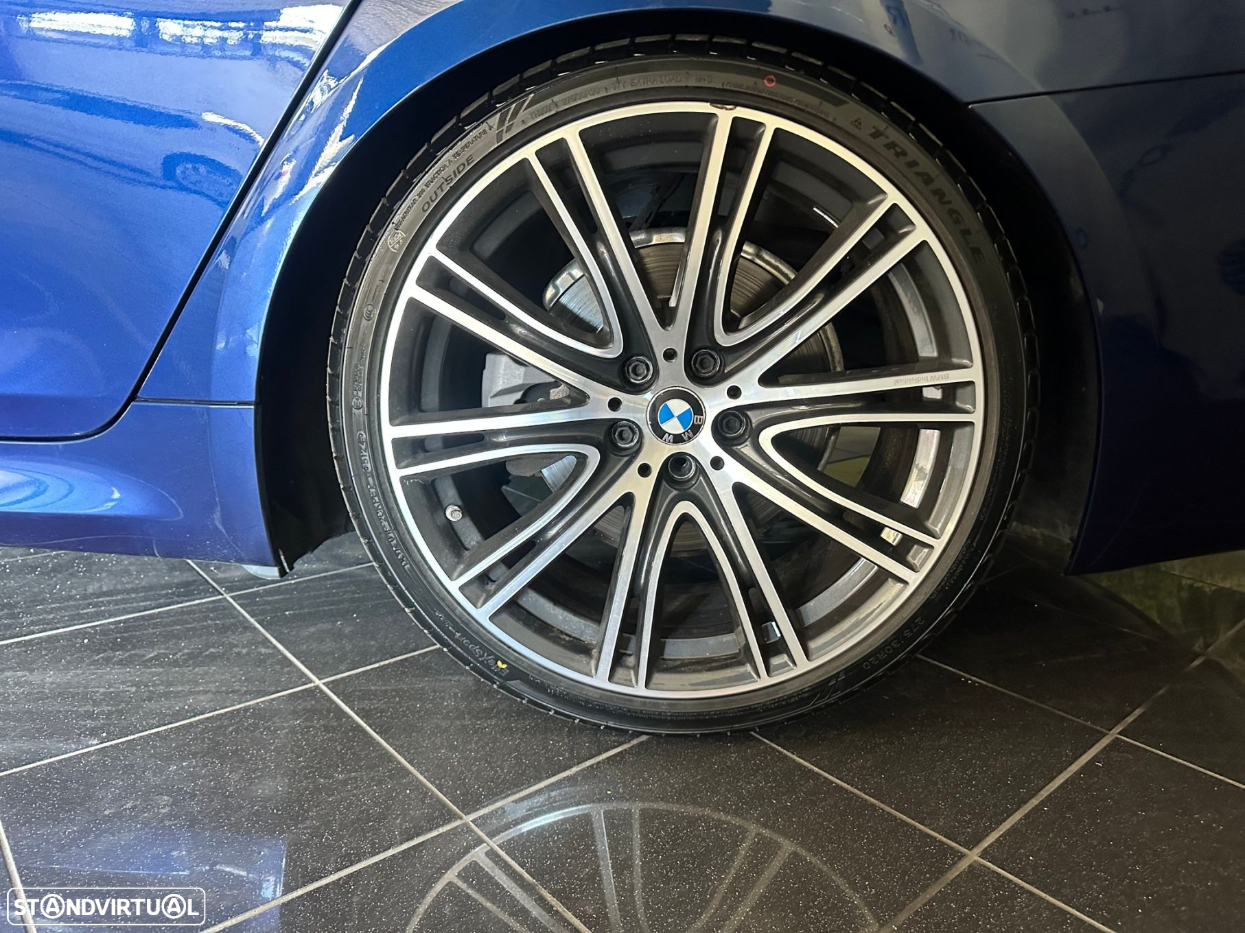 BMW 520 d Pack M Auto - 9