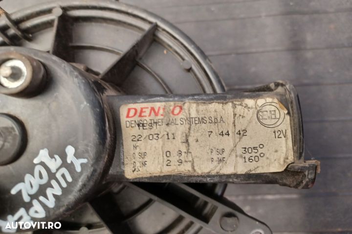 Ventilator aeroterma 168330100 168330100 Citroen Jumper 1 Typ244 [fac - 4