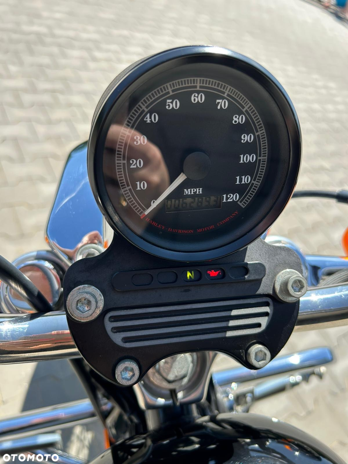 Harley-Davidson Evolution Sportster - 13
