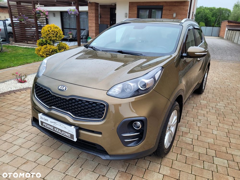Kia Sportage 1.7 CRDI M 2WD - 4