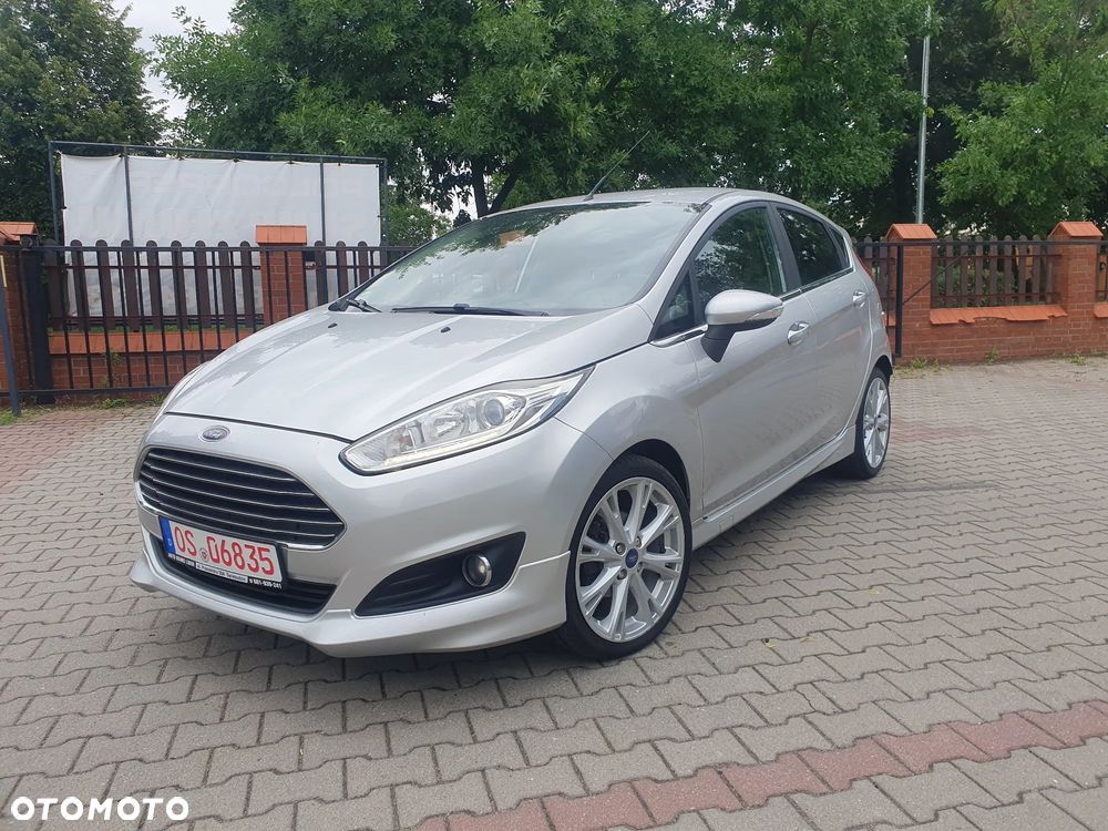 Ford Fiesta 1.0 EcoBoost Platinium X - 1