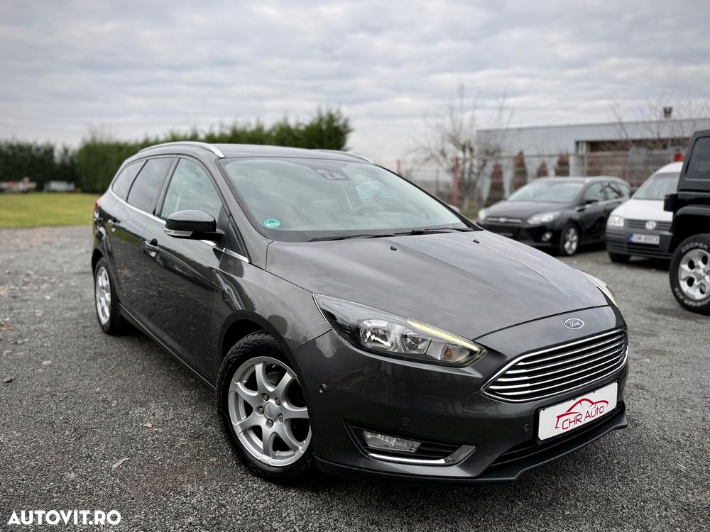 Ford Focus 1.5 TDCi Titanium - 1