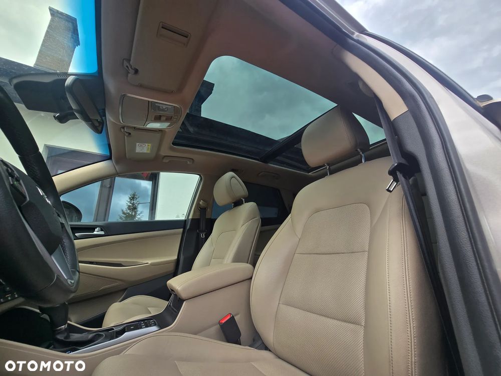 Hyundai Tucson 1.6 Turbo 4WD DCT Premium - 25