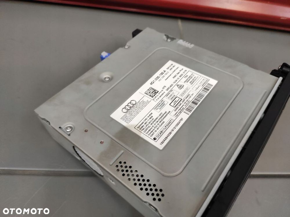 AUDI A7 LIFT 4G 4G8 A6 C7 CZYTNIK NAWIGACJI NAVI MMI RADIO 4G1035192A ORYG - 7