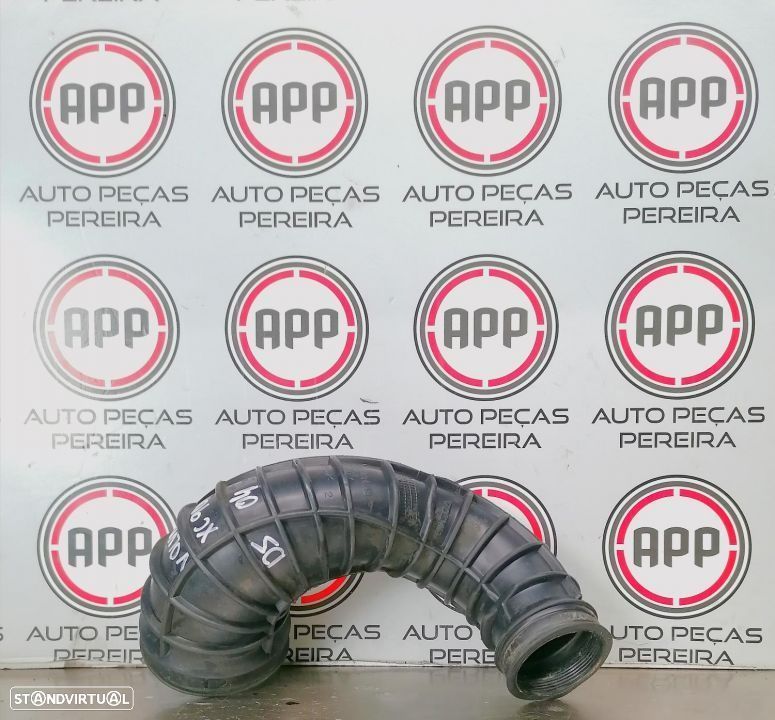 Tubo de admissão, intercooler Volvo XC90 D5, 2004. - 1