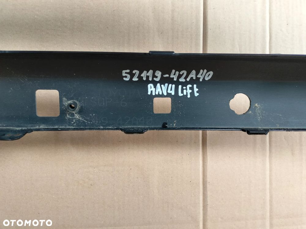 Toyota RAV4 lift zderzak przedni przód 4xPDC 52119-42A40 - 11