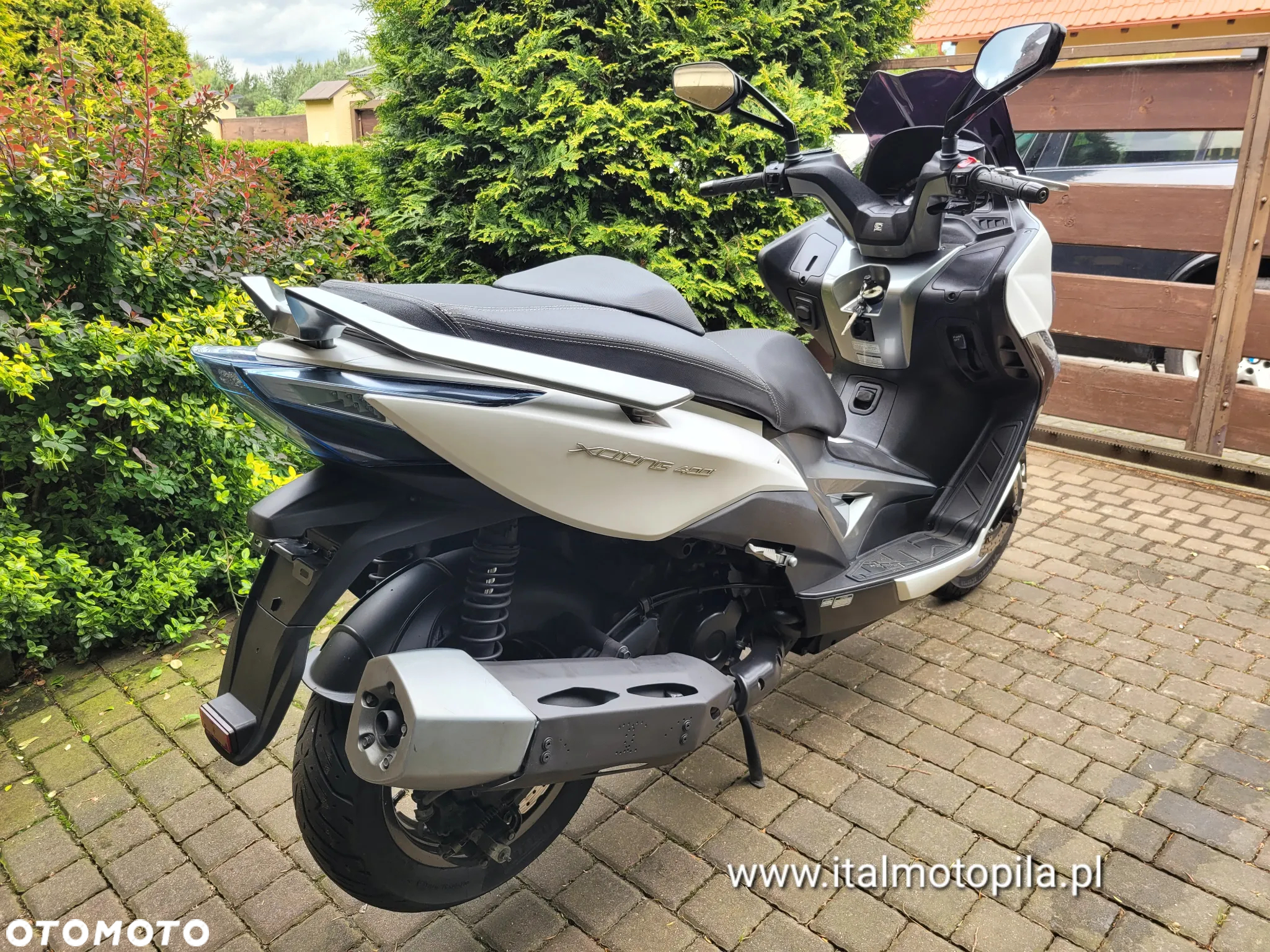 Kymco Xciting - 10