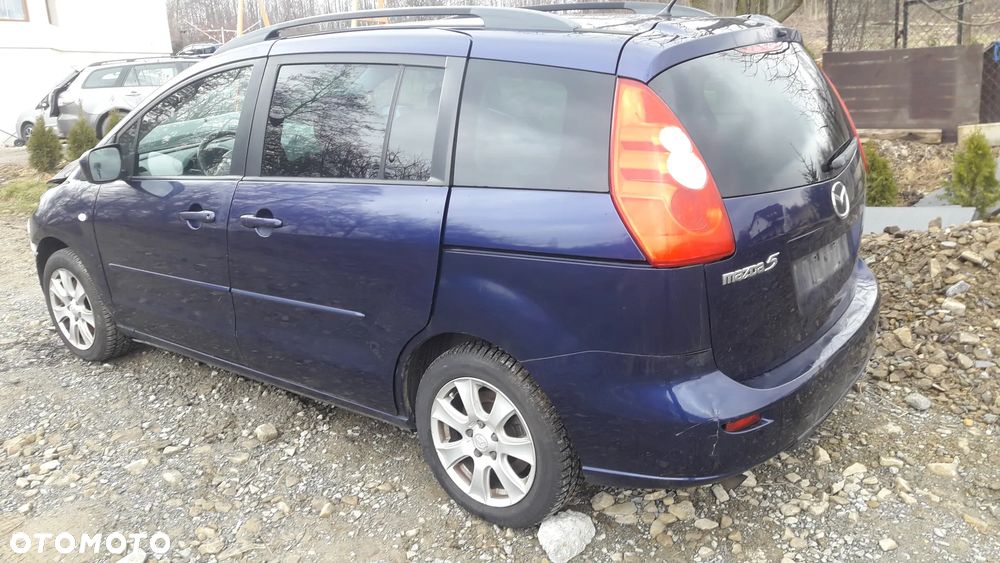 Mazda 5 CR 05-10  Lusterko Lewe elektryczne - 4