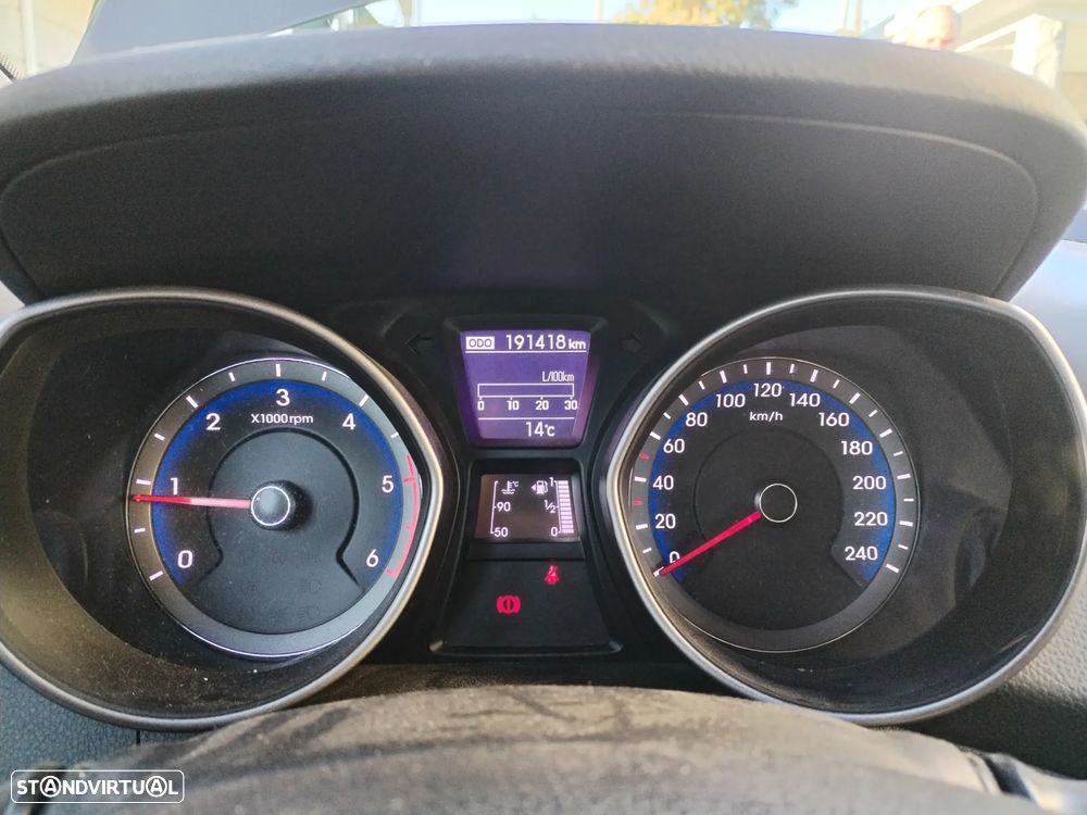 Hyundai i30 1.6 CRDI Blue Style+Navi - 2