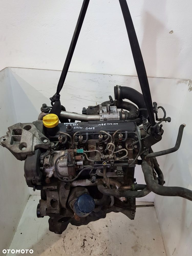 silnik k9ka700 1.5 dci dacia thalia logan sandero renault modus clio megane - 1