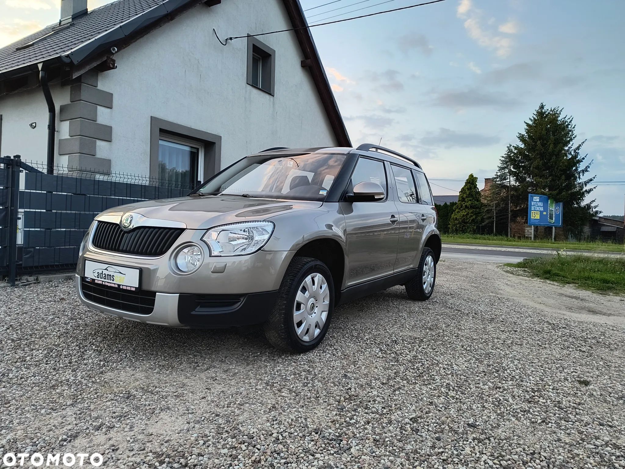 Skoda Yeti 1.2 TSI - 1
