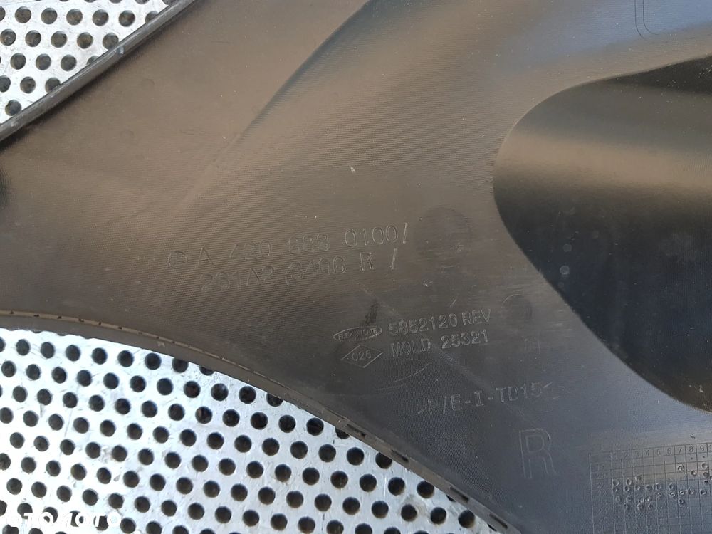 Mercedes W420 Citan Kratka Zderzaka Lewa i Prawa Przód - 13