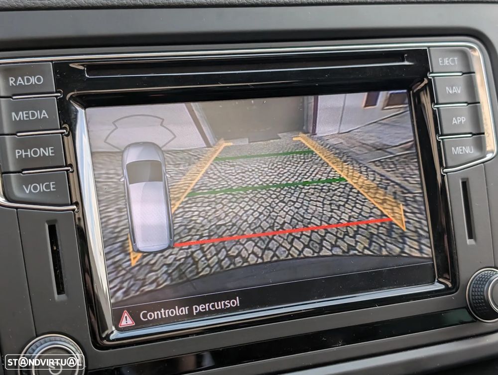 VW Sharan 1.4 TSI Highline DSG - 20