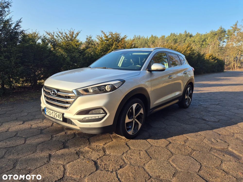 Hyundai Tucson - 1