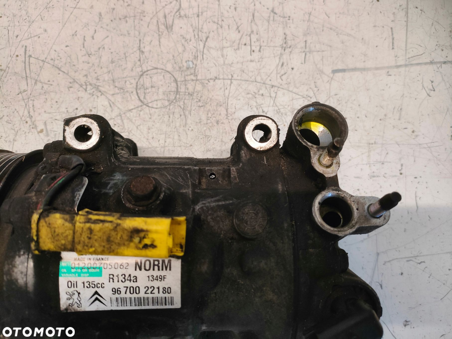 PEUGEOT 407 SW KOMBI 1.6 HDI KOMPRESOR SPREŻARKA KLIMATYZACJI - 5