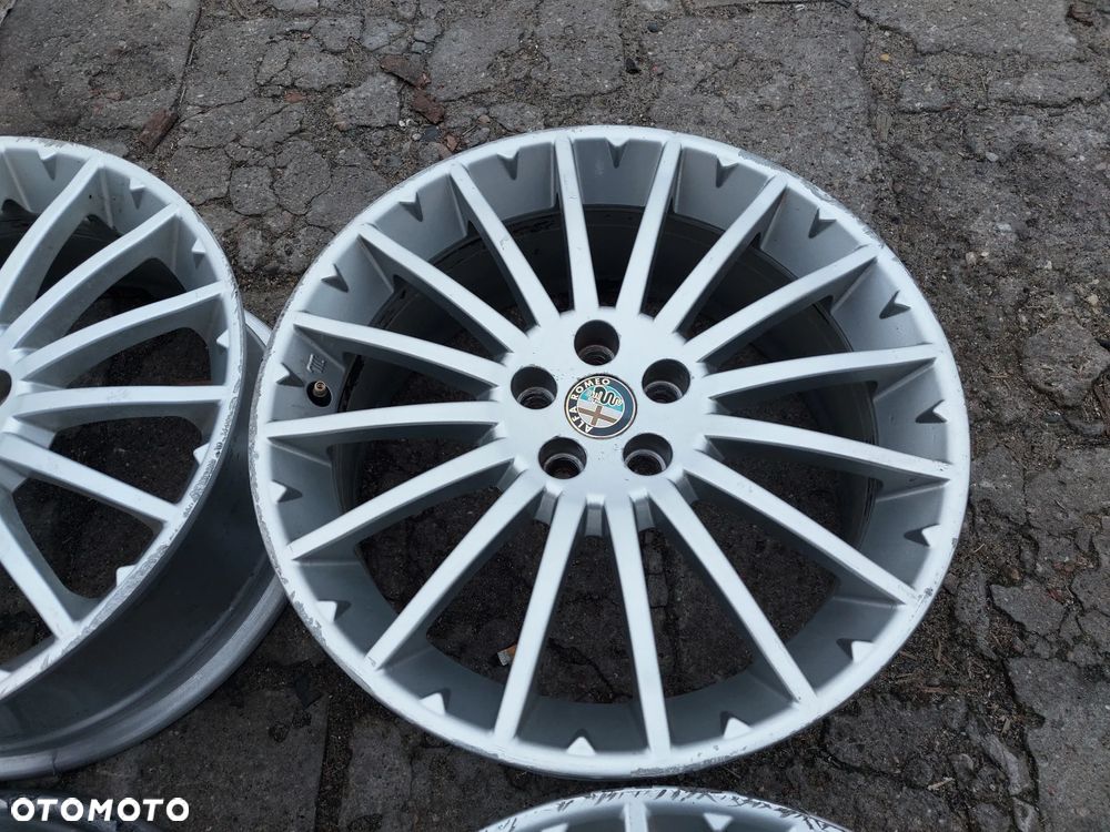 ALFA ROMEO 147 FELGI ALUMINIOWE R17 7J ET40.5 5X98 OE 60689246 PROSTE!  MADE IN ITALY - 3