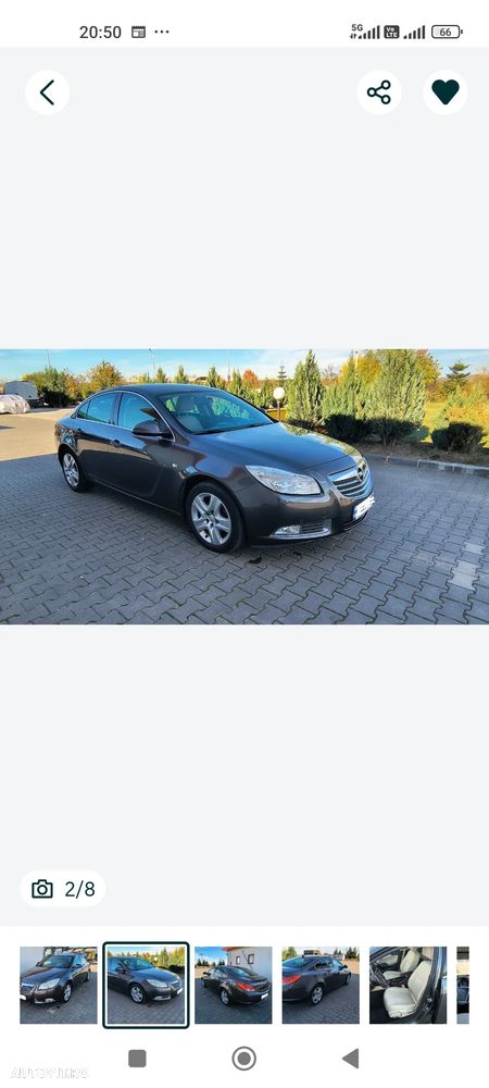 Opel Insignia 2.0 CDTI - 8