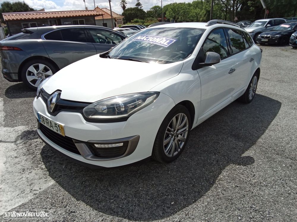 Renault Mégane Sport Tourer 1.5 dCi GT Line - 5