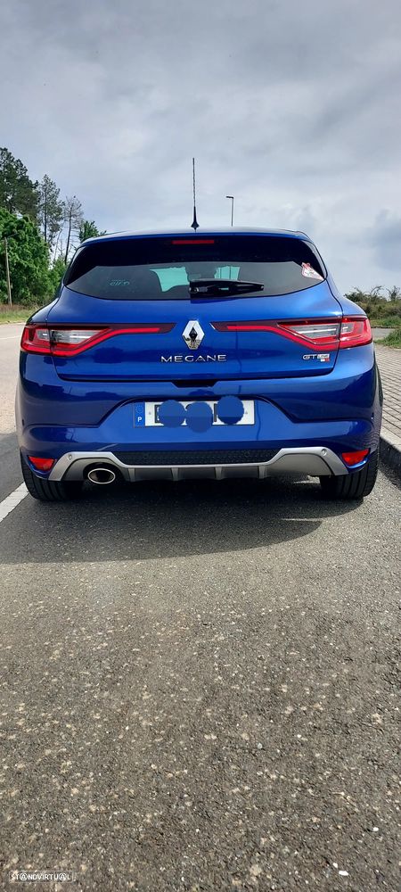 Renault Mégane TCe 160 GPF EDC GT LINE - 10