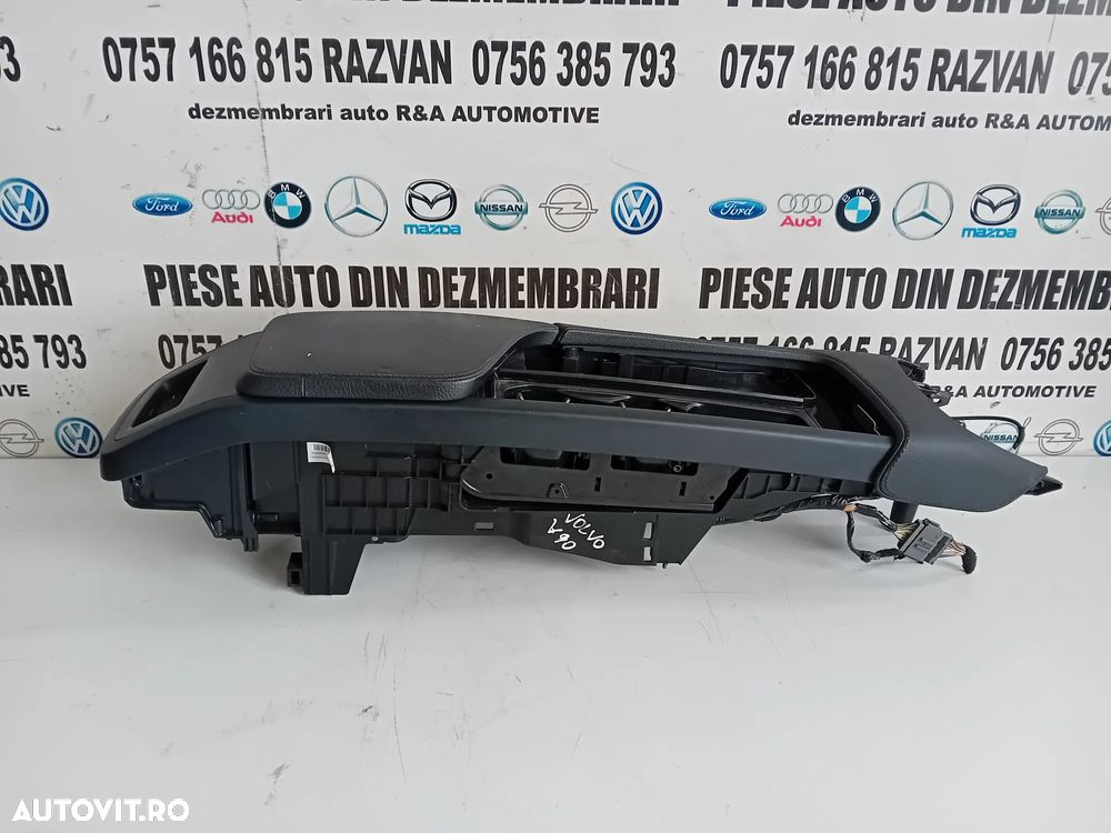 Cotiera Volvo S90 V90 An 2016+ Piele Volan Stanga - 2