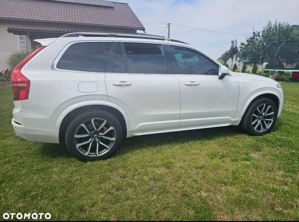 Volvo XC 90 T6 AWD Momentum 7os - 8