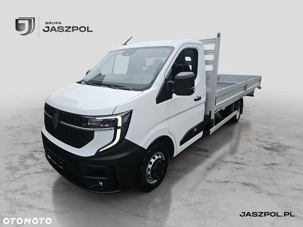 Renault Master RWD-DBL 170KM Skrzynia otwarta 5200 mm - 2