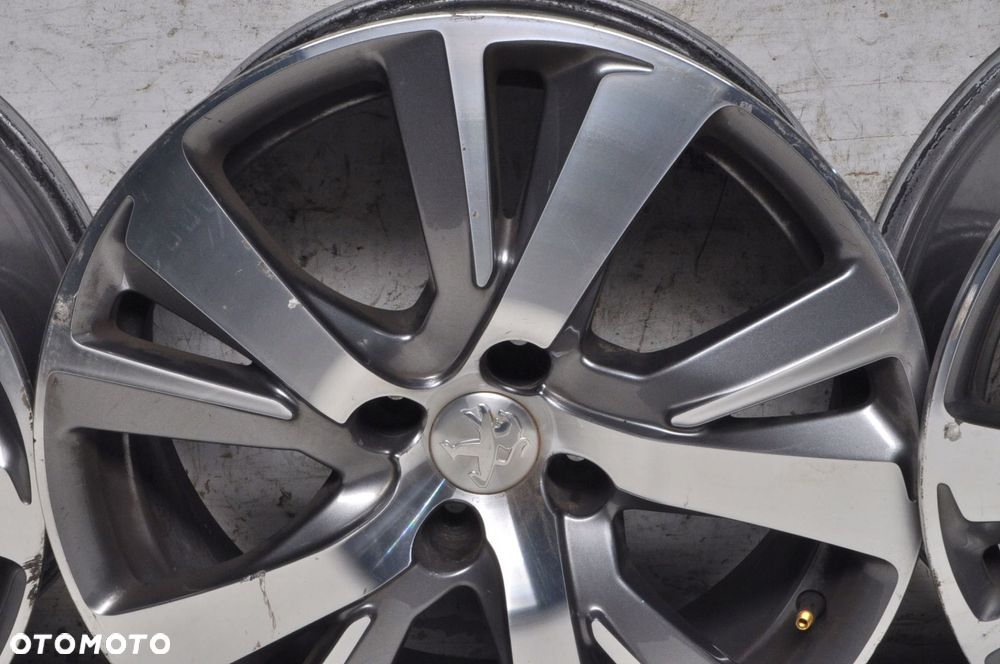 PEUGEOT 2005 2008 FELGI ALUMINIOWE 4X108 R17 9678398277 KOMPLET - 3