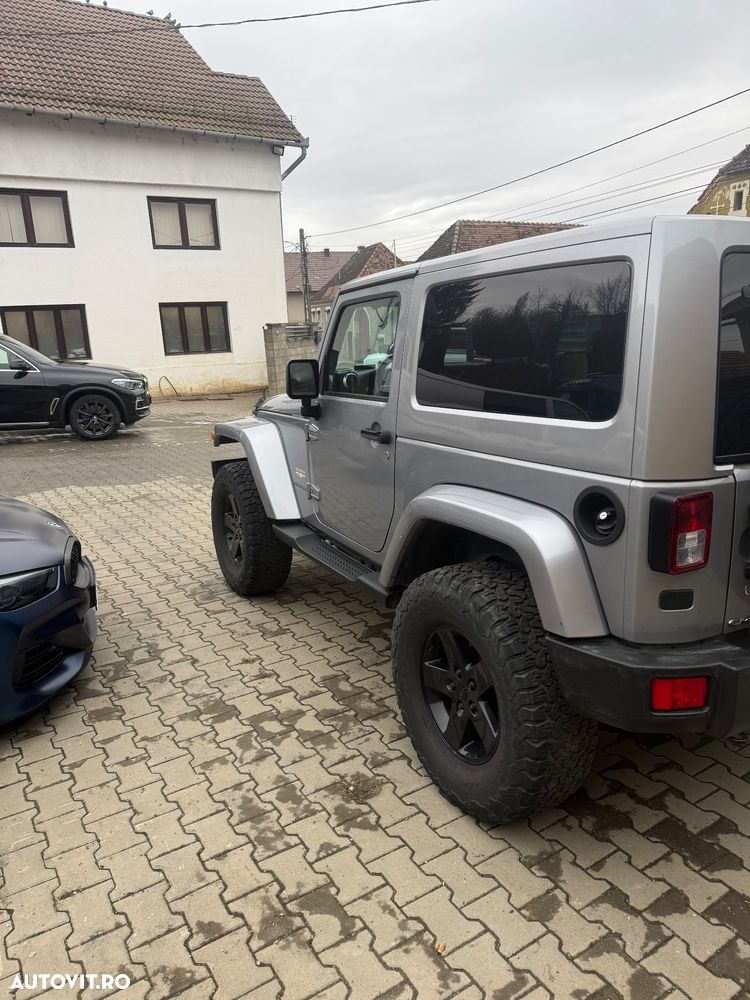 Jeep Wrangler 2.8 CRD Automatik Sahara - 5