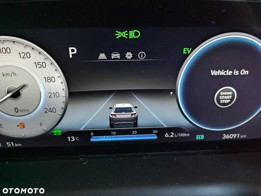 Hyundai Tucson 1.6 T-GDi 48V-Hybrid 4WD DCT Prime - 27