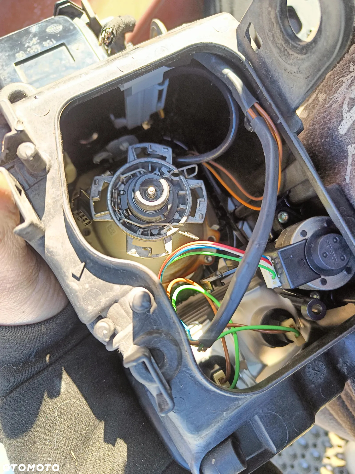 AUDI A8 D3 LIFT LAMPA PRZEDNIA PRZÓD XENON NIE SKRĘTNY LEWA - 8
