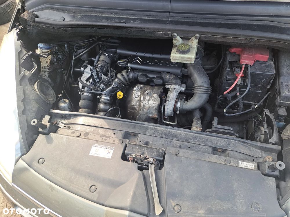 CITROEN C4 PICASSO 1.6 HDI 109KM 2006R - CZĘŚCI !!! - 10