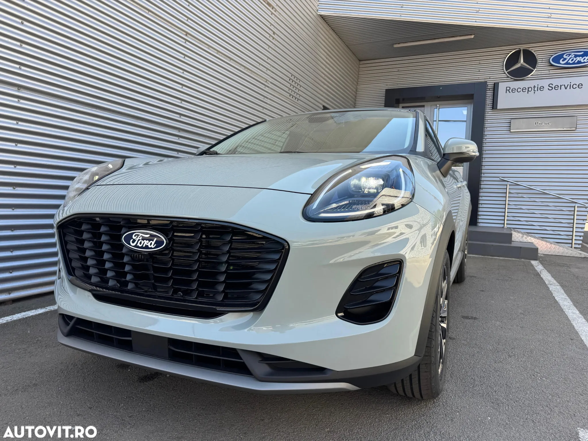 Ford Puma 1.0 EcoBoost MHEV Titanium - 5